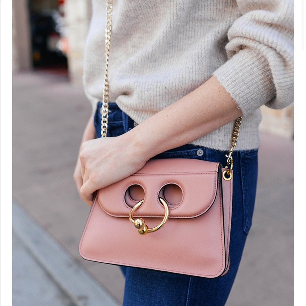 NWT - J.W. Anderson Mini Pierce Chain Bag